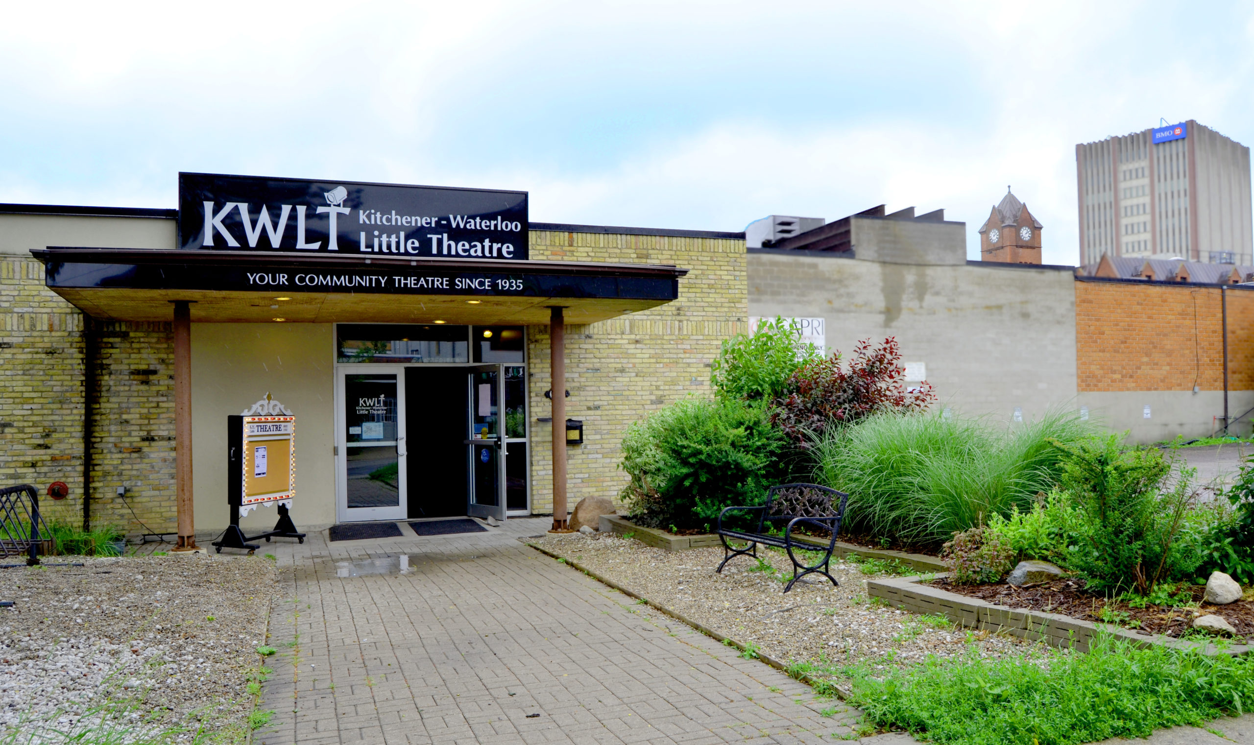 Exterior of KWLT Theatre