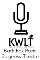 Logo for KWLT's Black Box Radio project