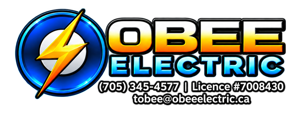 Obee Electric, (705) 345-4577, tobee@obeeelectric.com